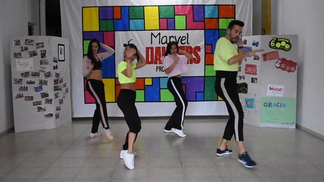 AYY MACARENA - Tyga | Coreo Fitness (Zumba Fitness) by Marveldancers смотреть онлайн