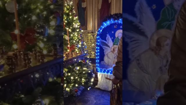 С Рождеством Христовым 🙏Мира, Любви, Здоровья! смотреть онлайн