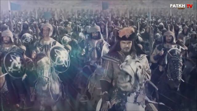 Чингизхан и Джелаладдин Мангуберди, последний правитель  Хорезмшахов