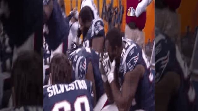 New England Patriots react to Mario Manningham's amazing catch at Super Bowl XLVI (46) смотреть онлайн