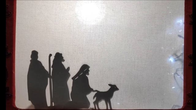 Рождество. История, показанная в теневом театре, в Студии Сказок Феей Еленой смотреть онлайн