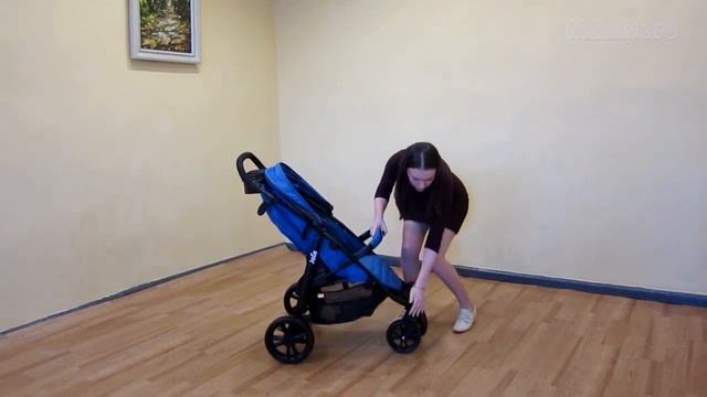 Прогулочная коляска Joie Litetrax 4 (Джои Лайт Тракс 4) смотреть онлайн