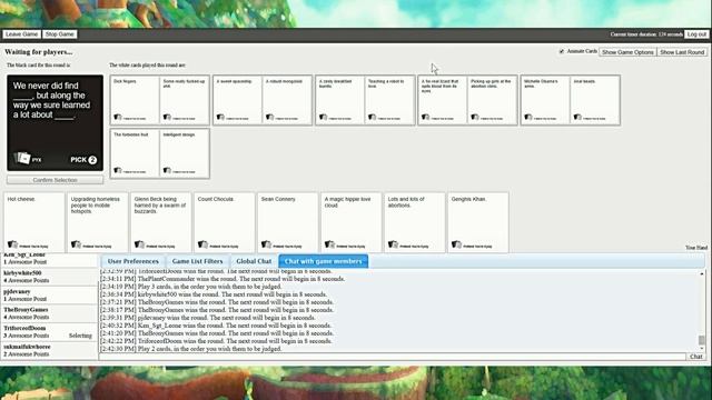 "McBeer" | Cards Against Humanity - Discord Server Events #2 смотреть онлайн