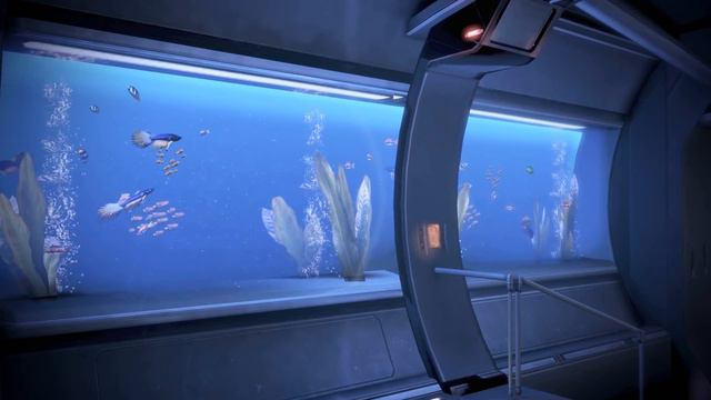 Mass Effect 3 Normandy SR2 Captain's Cabin 3 Dreamscene Video Wallpaper смотреть онлайн