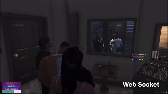 GTA RP | PERRION THE BIG SCOOM GOES TO LA FOR A STUDIO SESSION! ? *VERY FUNNY* The Land RP смотреть онлайн