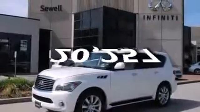 Pre-Owned 2013 Infiniti QX56 Houston TX 77090 смотреть онлайн