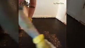 Ковер из денег