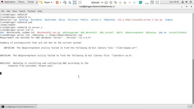 TSA Tutorial Part 2 - Install DB2 and TSA in Non GUI Mode смотреть онлайн