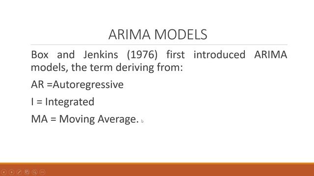 69. Auto Regressive Integrated Moving Average (ARIMA) model in Rapidminer ||Dr. Dhaval Maheta смотреть онлайн