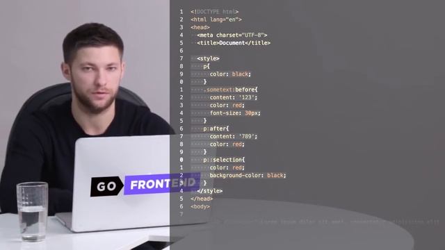 HTML/CSS 3.5. Псевдоклассы, псевдоэлементы смотреть онлайн