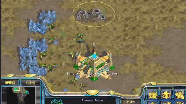 Starcraft Brood War [FPVOD] Jr-зерг, урок 2 (стандартное ZvP против FE)