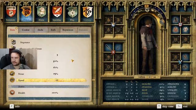 Kingdom Come Deliverance [German] Inventar und Spielmechanik #11 смотреть онлайн