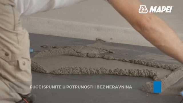 Mapei | Ultracolor Plus | Pravilno fugovanje keramičkih pločica смотреть онлайн