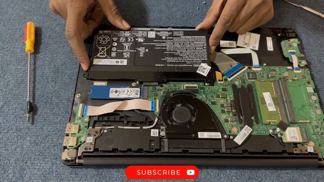 HP 15s eq Series Battery Replace | Ram Upgrade | Disassembly смотреть онлайн