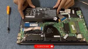 HP 15s eq Series Battery Replace | Ram Upgrade | Disassembly