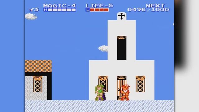 Zelda 2 Multiplayer CO-OP Hack #5 смотреть онлайн