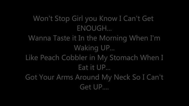 112 - PEACHES & CREAM **(LYRICS ON SCREEN)** смотреть онлайн