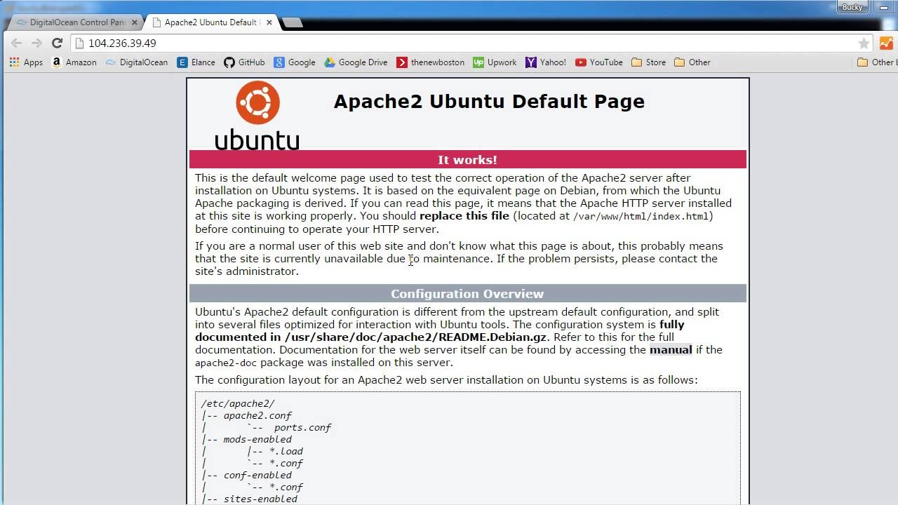 Computer Networking Tutorial - 32 - Installing Apache and MySQL смотреть онлайн