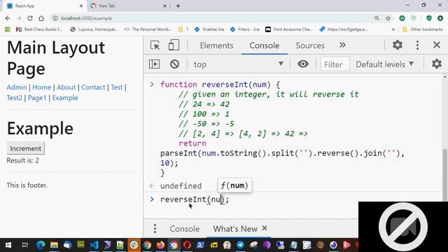 2020 10 13 Day 16 React JS Redux ToDo App, Functions and Reverse Int смотреть онлайн