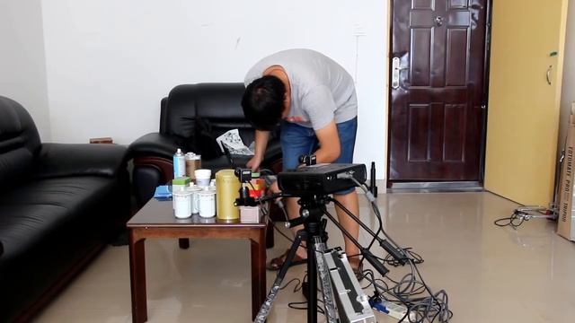 Structured White Light 3D Scanner Operation Instruction Assemble смотреть онлайн