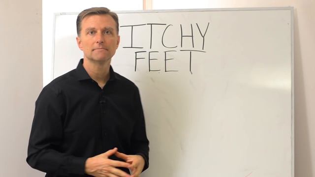 What Causes Itchy Feet and How to Stop It? – Dr. Berg смотреть онлайн