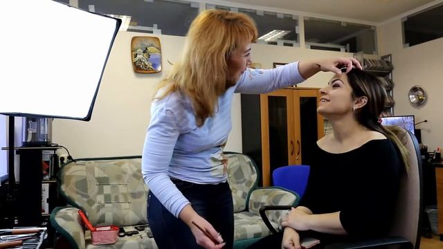 Вечерний (новогодний) макияж от Ирины Шиловой смотреть онлайн
