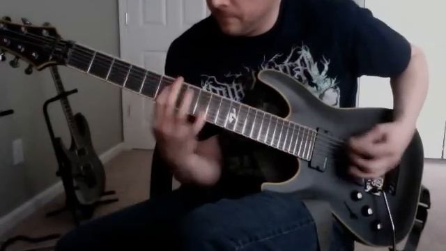Guitar cover of Arch Enemy - Bury Me An Angel смотреть онлайн
