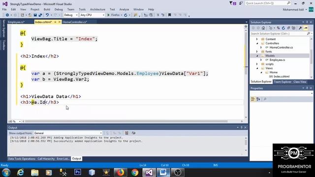 15 | Strongly Typed View In ASP.NET MVC | Learn ASP.NET MVC | MVC Tutorials | ASP.NET (Hindi/Urdu) смотреть онлайн