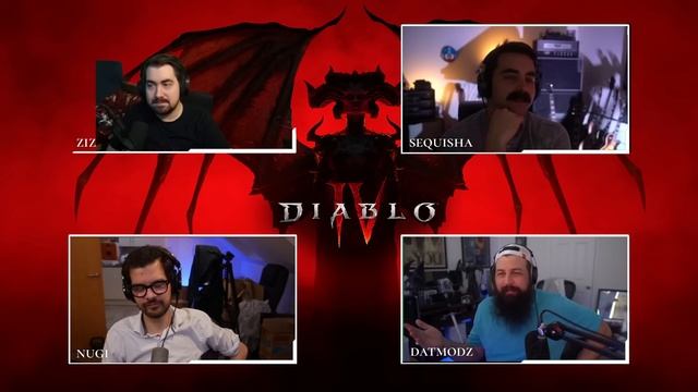 Diablo IV First Impressions Podcast - w/ @Sequisha @DatModz & @nugiyen смотреть онлайн