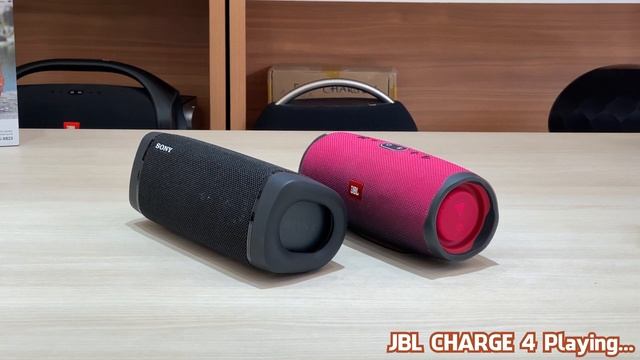 Sony XB33 & JBL Charge 4 sound battle | Tôi không thể tin được смотреть онлайн