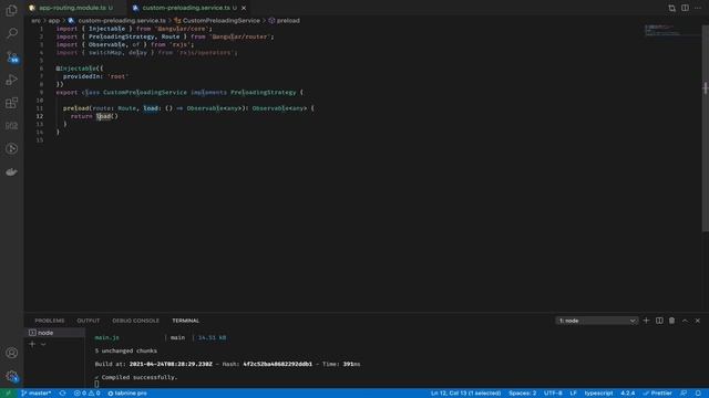 4.2 Предзагрузка для ленивых модулей смотреть онлайн