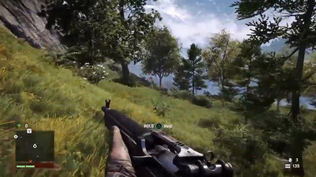 Farcry 4 [Hunting] I hate Wolf's! смотреть онлайн