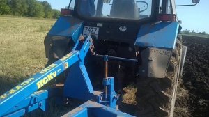 Плуг ПСКу 3 с лемехом от плн.