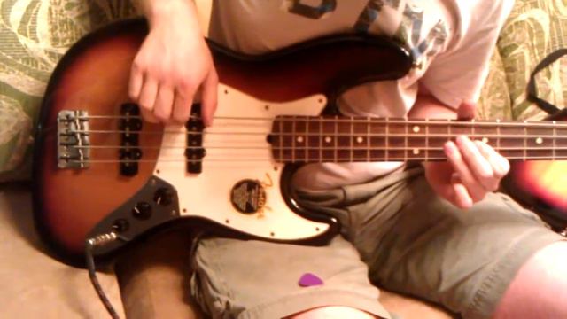 Fender American Standard Jazz Bass 1999 смотреть онлайн