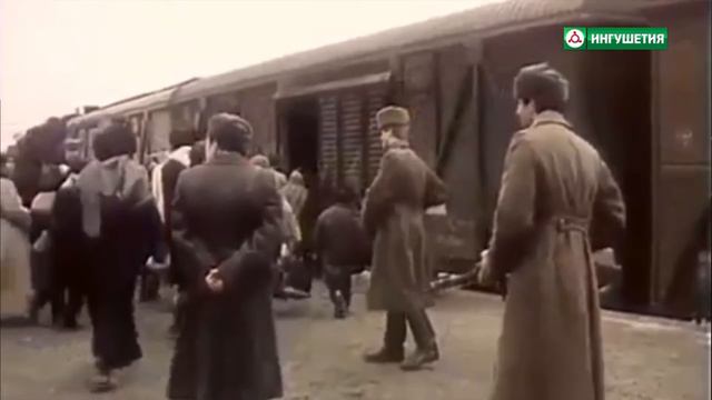 Фрагмент внеклассного мероприятия, посвященного депортации ингушского народа. смотреть онлайн