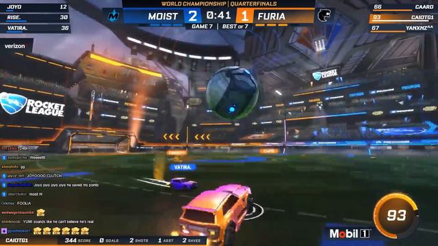 BEST SAVES From The RLCS 2022 World Championship смотреть онлайн