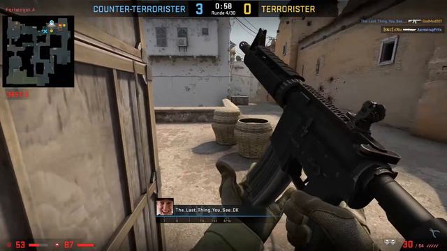 CSGO 4K - Dust (Kasper) смотреть онлайн