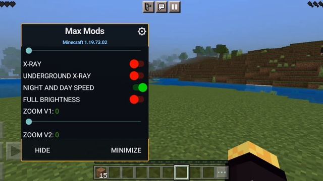 Mod menu 1.19.73 | Minecraft Pe | MCPE | Без багов и вылетов | Обход Анти-чита | 32 - 64 bit смотреть онлайн