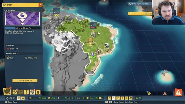 Evil Genius 2! An In depth look at the World Map, Tips&Tricks for Schemes to conquer the World смотреть онлайн