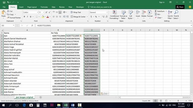 Convert Database CSV To VCF смотреть онлайн