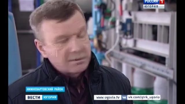 Новая газовая котельная в селе Варьеган смотреть онлайн