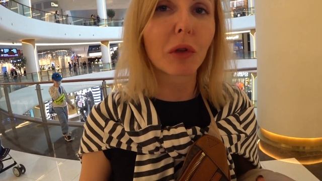 Дубай Молл | Шопинг в Дубае 2023 | Аквариум Дубай Молл | Фонтан ныряльщики за жемчугом| Авиамания смотреть онлайн