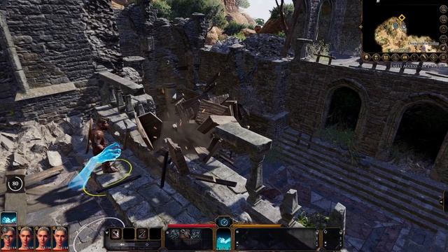 Wizard Cantrip Rating Baldur's Gate 3 Early Access Patch 3 - Spell Guide смотреть онлайн