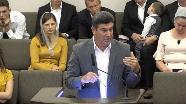 Проповедь "Четыре периода истории человечества" Виктор Радион - Церковь "Путь Истины" Октябрь, 2019 смотреть онлайн