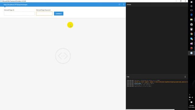 Microsoft Bot Framework Tutorial - Bot Application & Emulator смотреть онлайн