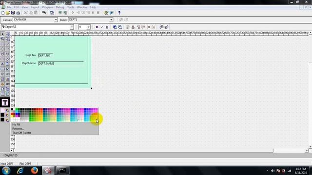 How to create Stack Canvas in Oracle || Ra soft смотреть онлайн