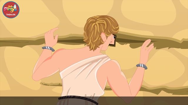 Pyramus at Thisbe I Pyramus and Thisbe | Mga Klasikong Kuwento ng Pagibig I My Pingu Tagalog смотреть онлайн