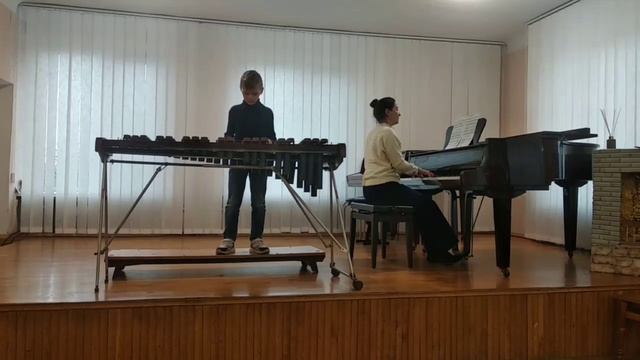 Кабельников Назар 7 років. Українська народна пісня "Їхав козак за Дунай" обр. Л. Бетховена смотреть онлайн