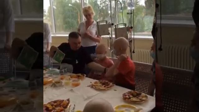 кулинарный мастер класс для детей детской онкологии город Екатеринбургт смотреть онлайн