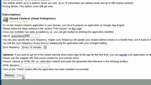 How to install floreysoft shared contacts смотреть онлайн